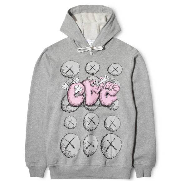 Comme Des Garcons × KAWS Collab Hoodie - Picture 1 of 8